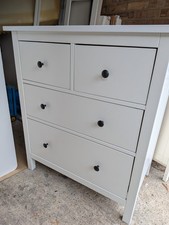 Ikea hemnes white for sale  BARNET