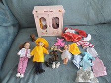 Lot poupées martine d'occasion  Nancy-