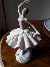 Ballerina capodimonte porcella usato  Genova