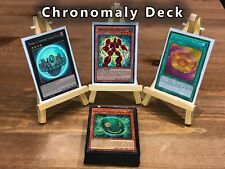 Yugioh chronomaly deck d'occasion  Expédié en Belgium