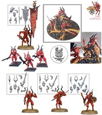 Bloodletters khorne metal for sale  BROADSTAIRS