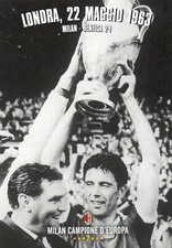 Cartolina milan campione usato  Italia