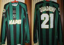 Maglia sassuolo quadrini usato  Senago