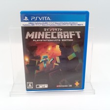 Minecraft PS Vita PlayStation Vita japonês CIB região livre completo comprar usado  Enviando para Brazil