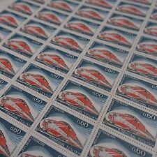 Feuille timbres turbotrain d'occasion  Montpellier-