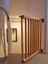 Wooden stair gate for sale  LONDON