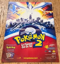 Pokemon affiche cinéma d'occasion  Nancy-