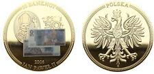 Medaille polen banknot gebraucht kaufen  Köln