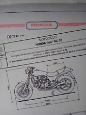 Moto honda 750 usato  Brescia