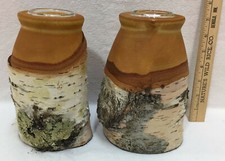 Birch candle holders for sale  Bemidji