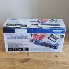 Usado, Cartucho de toner preto Brother TN210 TN210BK (caixa aberta) comprar usado  Enviando para Brazil