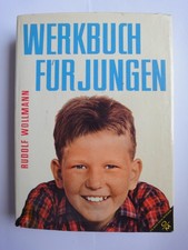 Werkbuch jungen wollmam gebraucht kaufen  Fürth