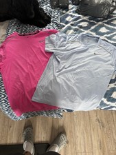 Nike miler shirts for sale  ANTRIM