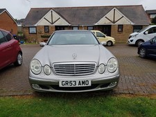 Mercedes e320 79elegance for sale  RUGBY