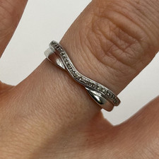 Diamond pave set for sale  UK