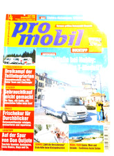 Promobil 2005 hobby gebraucht kaufen  Bad Füssing