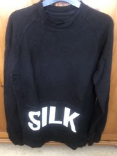 Men siksilk sweatshirt for sale  SWINDON