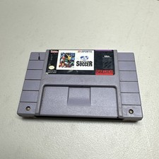 Jogo SNES "Fifa International Soccer", (1993), Super Nintendo, (Testado e Funciona) comprar usado  Enviando para Brazil
