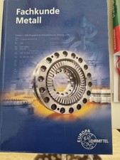 Fachkunde metall rom gebraucht kaufen  Bremen