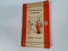 The breaking of Bumbo - Andrew Sinclair - 1961 Penguin comprar usado  Enviando para Brazil