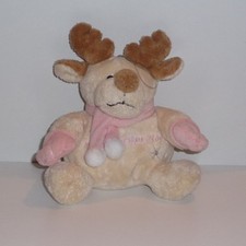 Doudou cerf noël d'occasion  Lescar