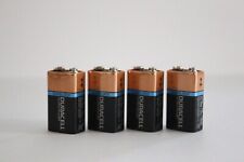 Bateria DURACELL DURALOCK ultra power 9 volts pacote com 4 3/2021  comprar usado  Enviando para Brazil