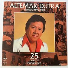 Altemar Dutra, 25 Boleros Inolvidables, 1981 Mexican Lp Bolero comprar usado  Enviando para Brazil