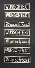 Namensschild gestickt wunschte gebraucht kaufen  Fellbach