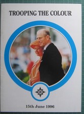 Trooping colour programme for sale  WOTTON-UNDER-EDGE