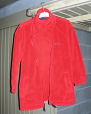 Blouson polaire rouge d'occasion  Paris VIII