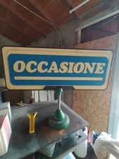 Insegna vintage magnetica usato  Ragusa