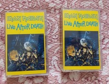 Cassette iron maiden usato  Genova