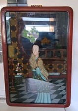 Antique chinese reverse for sale  HATFIELD
