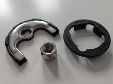 Hansgrohe grohe schaftbefestig gebraucht kaufen  Leipzig