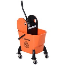 Homcom mop bucket for sale  GREENFORD