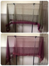 Antique tulle net for sale  Alexandria