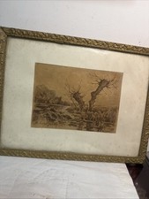 Aquarelle henri harpignies d'occasion Aquarelle henri harpignies d'occasion  Marseille VII