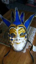 Masque venitien coloris d'occasion  France