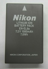 Nikon el9a rechargeable for sale  Eau Claire
