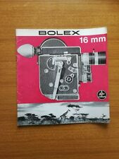 Bolex 16mm cinepresa usato  Roma