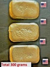 Barra de ouro sucata (300) gramas para recuperação de ouro derretido diferentes pinos de CPU de computador comprar usado  Enviando para Brazil