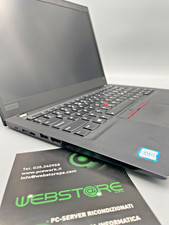 Lenovo t490s thinkpad usato  Verdellino