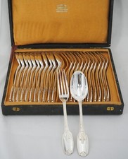 Christofle delafosse couverts d'occasion  Bordeaux-