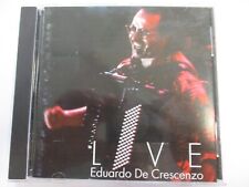 Eduardo crescenzo live usato  Scandiano