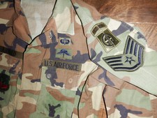 Usaf bdu shirt for sale  Wake Forest
