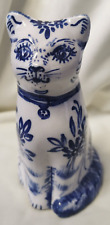 Cheddar pottery blue for sale  HIGHBRIDGE