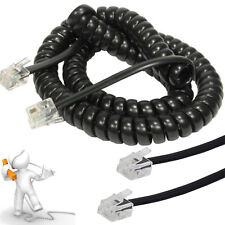 Telephone handset cable for sale  SHETLAND