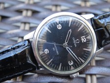 Vintage Omega Enrolador Manual PAF Emitido Militar Mostrador Genuíno Cal 286 Relógio comprar usado  Enviando para Brazil