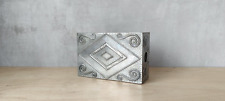 Vintage pewter embossed for sale  EDINBURGH