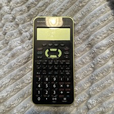 Sharp w531xh calculator for sale  REIGATE